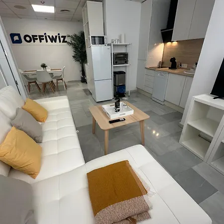 Moderno Soho - Nuevo! En El Centro Y Cerca De La Playa!parking Gratuito! Malaga