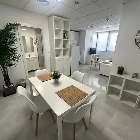 Moderno Soho - Nuevo! En El Centro Y Cerca De La Playa!parking Gratuito! Malaga