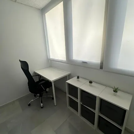 Moderno Soho - Nuevo! En El Centro Y Cerca De La Playa!parking Gratuito! * Malaga