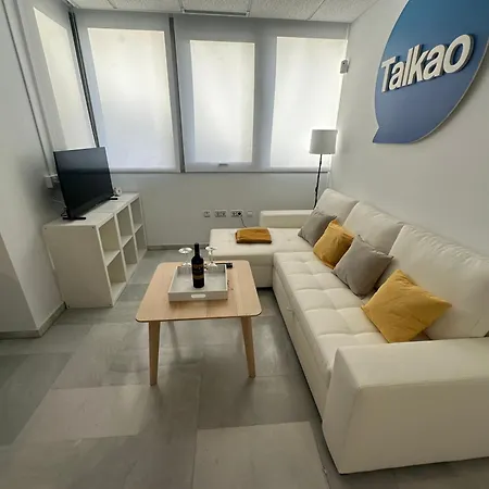 Apartament Moderno Soho - Nuevo! En El Centro Y Cerca De La Playa! Malaga