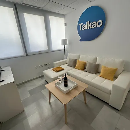 Moderno Soho - Nuevo! En El Centro Y Cerca De La Playa! Apartment Malaga
