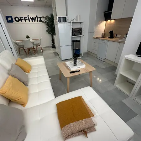 Moderno Soho - Nuevo! En El Centro Y Cerca De La Playa!parking Gratuito! Málaga