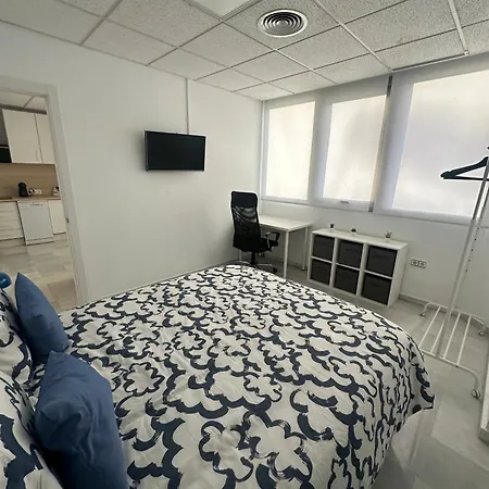 Moderno Soho - Nuevo! En El Centro Y Cerca De La Playa! Apartment Malaga